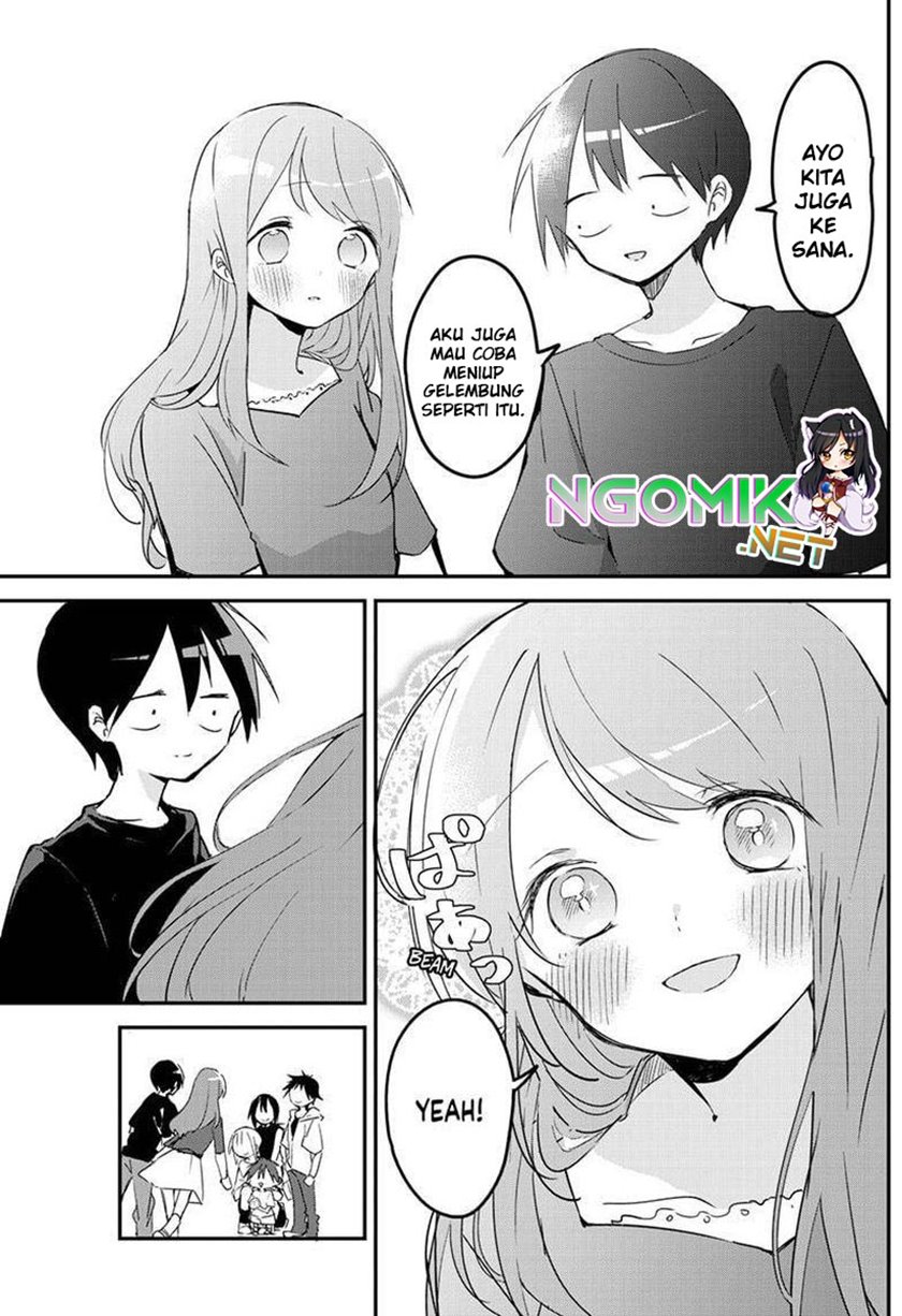 Kubo-san wa Boku (Mobu) wo Yurusanai Chapter 89 Gambar 8